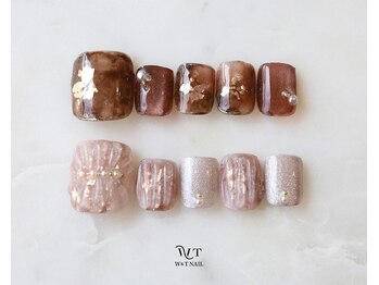 ダブティーネイル(W &T Nail)/R7.09FOOTWTトレンドデザイン