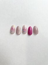 スターガーデン 小竹向原店/冬・クリスマスネイル