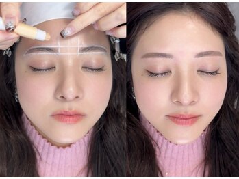 アンドアルファ 仙台(&α)/美眉/眉毛/アイブロウ/仙台