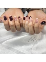 ミソ(Miso)/【ニュアンスネイル】