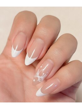 テテ ネイル(Tete..nail)/フレンチネイル