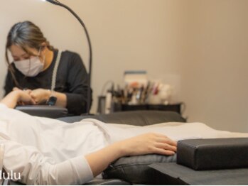 ネイルとまつげの同時施術(2F)