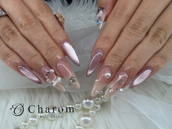 クリスマスネイル