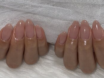 【ピンクベージュ】