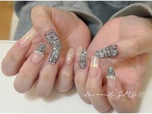 ハイネイル 池袋(Hi nail)/ツイードネイル