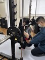 山本GYM&nbsp;人気の30分メニューで週2通っていただき　一年で-7kgに成功。