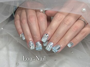 ロア ネイル(Loa_Nail)の写真/トレンド・定番・個性派まで対応◎他と差がつく【パーツ込/持込OK◎110分アートし放題】