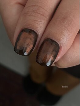トコット(tocotto)/brown nuance