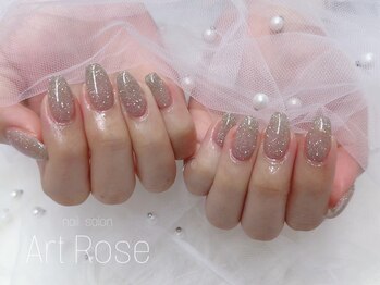 ネイルサロンアンドネイルスクールアートローズ 町田店(Art Rose)/フラッシュネイル