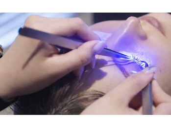 リット 渋谷店(lit.)の写真/圧倒的なキープ力！LEDで長く続くきれいな目元へ♪
