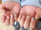 変形フレンチデザイン