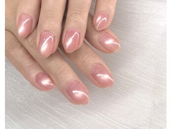 ニーネイル 阿波座(nii_nail)の写真/完全個室で叶う◇大人女性のための上品ネイルサロン♪フィルイン対応◎フレンチ￥5,500