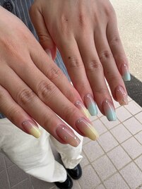 Color gradation
