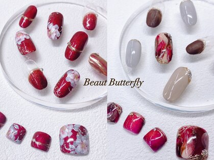 ネイルサロンスクール ビュートバタフライ 町田店(BEAUT BUTTERFLY)の写真