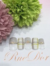 ツメトトノウ/グレー×白チェック 