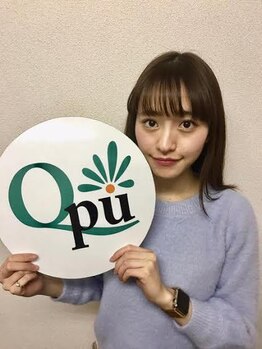 キュープ 表参道店(Qpu)/高崎哉海様ご来店