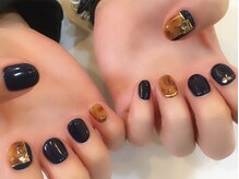 ティンク(Tink)/べっ甲☆バイカラー