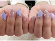プルミエ ネイル(Premier Nail)/紫陽花ネイル