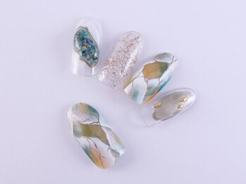 ネイルアンドまつげエクステ テラ 新宿店(Terra)/ジェル付け放題