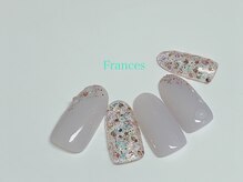 フランセス(Frances)/水滴ネイル