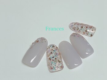 フランセス(Frances)/水滴ネイル