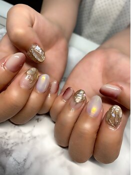 バンズネイル(Banz nail)/なじみカラー