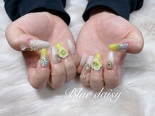 ブルーデイジー 栄本店(Blue daisy)/3Dスカルプネイル★