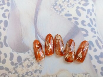 ネイルサロン&スクール ジーナ(GINA)/11月シンプルナチュラルカラー