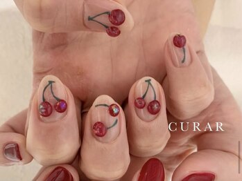 アイラッシュアンドネイル専門店 クラル(CURAR)/フリーデザイン60min