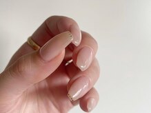 アイネイルズ 梅田店(I nails)/先端ゴールドちゅるん¥9700