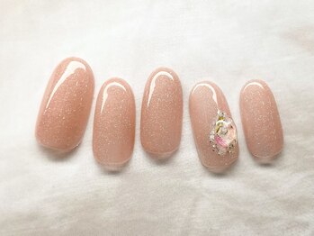 ルスールネイル(Le Seul nail)/【ハンド】定額デザインジェル