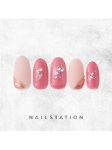 ネイルステーション リンクスウメダ店(NAIL STATION)/キラキラネイル／パラジェル