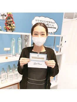 ホワイトニングカフェ イオン新潟青山店(WhiteningCafe)/★店内写真★
