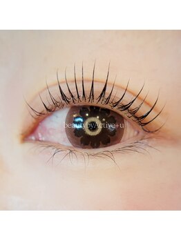 ビューティー バイ アクティブ プラス ユー(beauty by Active +u)/まつ毛パーマ