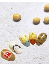 ユーズスタイル(U’style)/節分ネイル