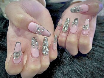 ルビーネイル 太閤通駅店(RUBY NAIL)/10本スカルプ★フリーデザイン