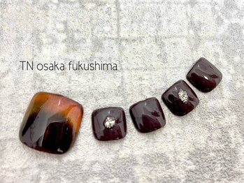 ティーエヌ 大阪福島店/FOOT　デザイン定額 【Aコース】
