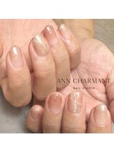 アンシャルマンネイルスタジオ(Ann charmant nail studio)/セレクトデザインコース¥6,800～
