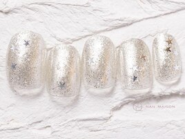 メタリック星ホロ韓国￥8050