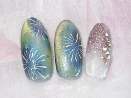 マグネット花火