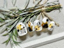 ブレス 仙台駅前本店(BLESS)/カジュアルポップな手描きアート