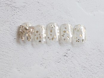 ディー ネイル アイラッシュ ヤバ(DEE nail×eyelash yaba)/A-8 90分アートフリー