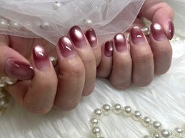 【Ayaka】マグネットネイル