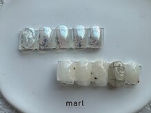 マール 甲子園店(marl)の雰囲気（サンプルが豊富！デザイン、ニュアンス、持ち込みお任せください）
