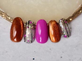 ロシェ(Rocher)/ハロウィンネイル/Rocher