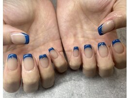 2024秋ネイル【フレンチネイル】