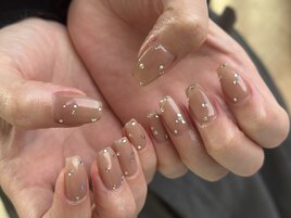 シンプルネイル