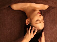 ナチュラル 久留米店(NATURAL)/ヘッドマッサージでスッキリ☆