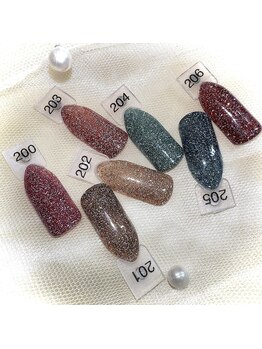 ベリール 南平岸店(Be'Leel)/フラッシュネイルカラー♪