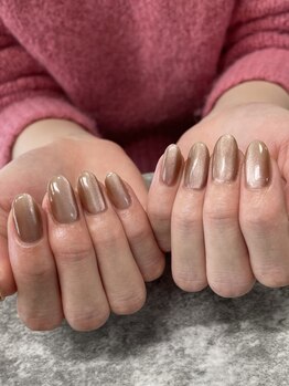 ネイルズ グラヴィス デュオ(Nails Gravis duo)の写真/指先や手がきれいに見えるカラーリング＆フォルム作り☆シンプルながらもセンスが光るデザインが好評♪